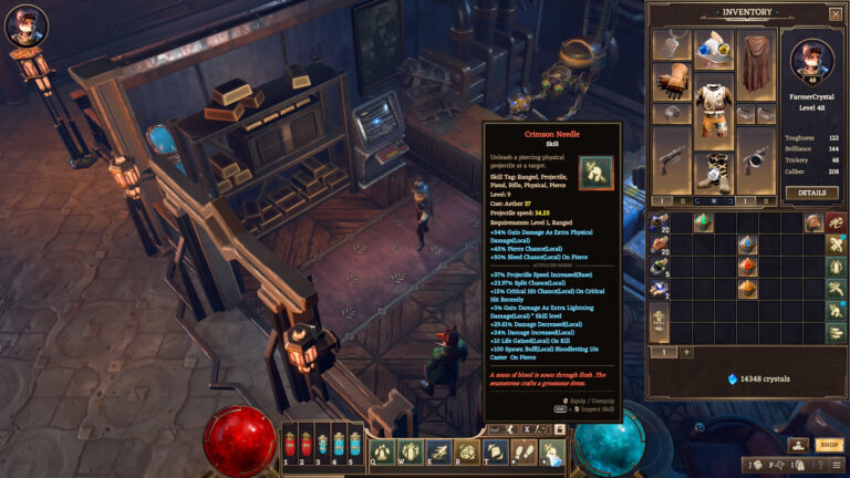 crystalfall-arcadia-gunner-inv-skill-tooltip