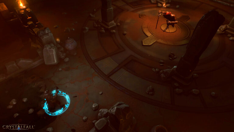 crystalfall-gunner-cogblade-boss